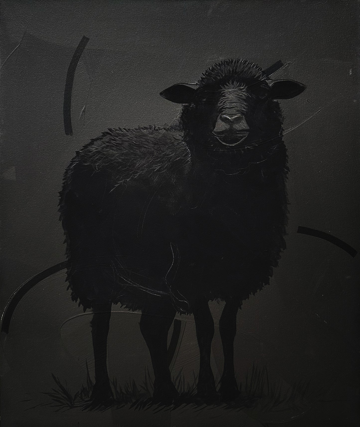 Black Sheep - Print