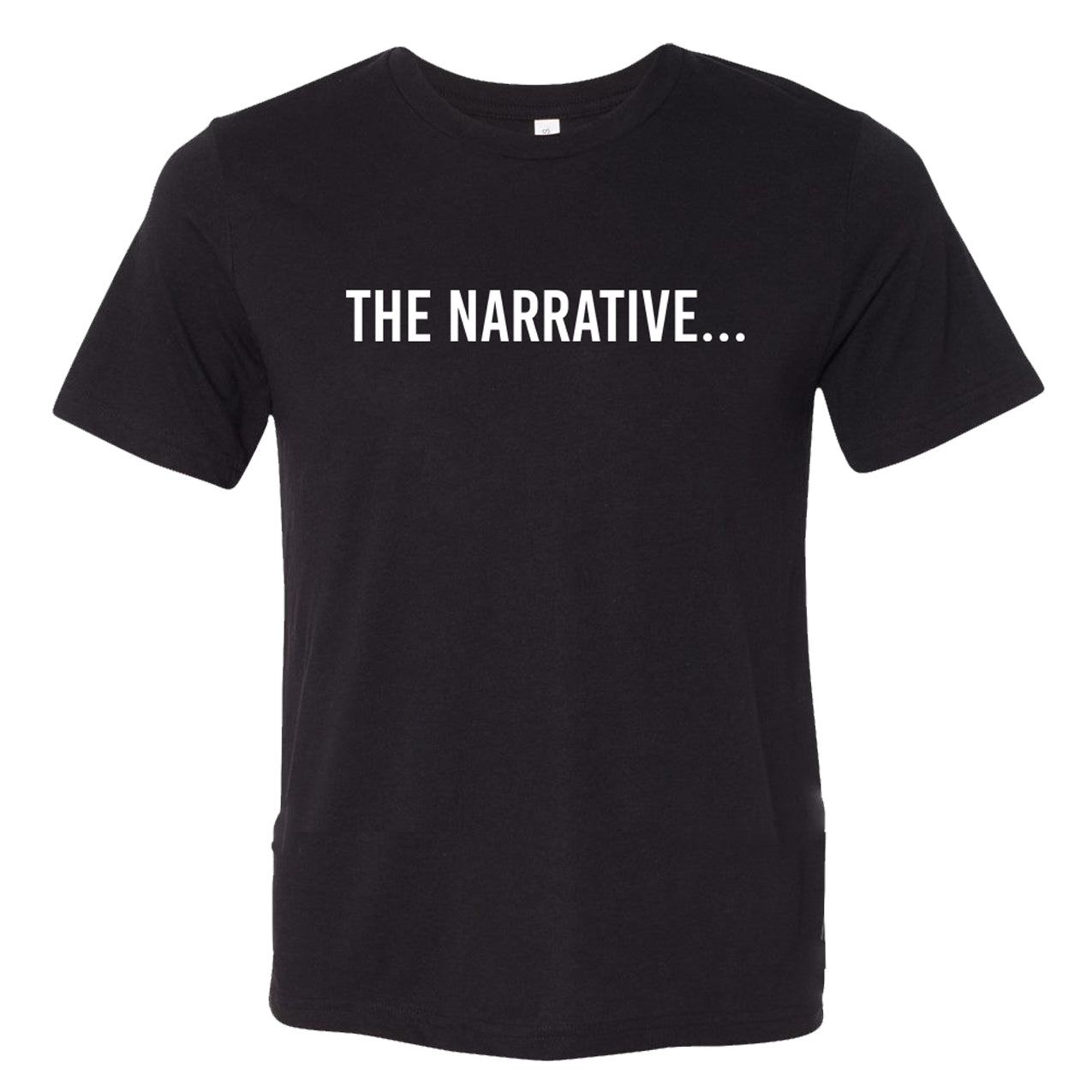 The Narrative Logo T - Black