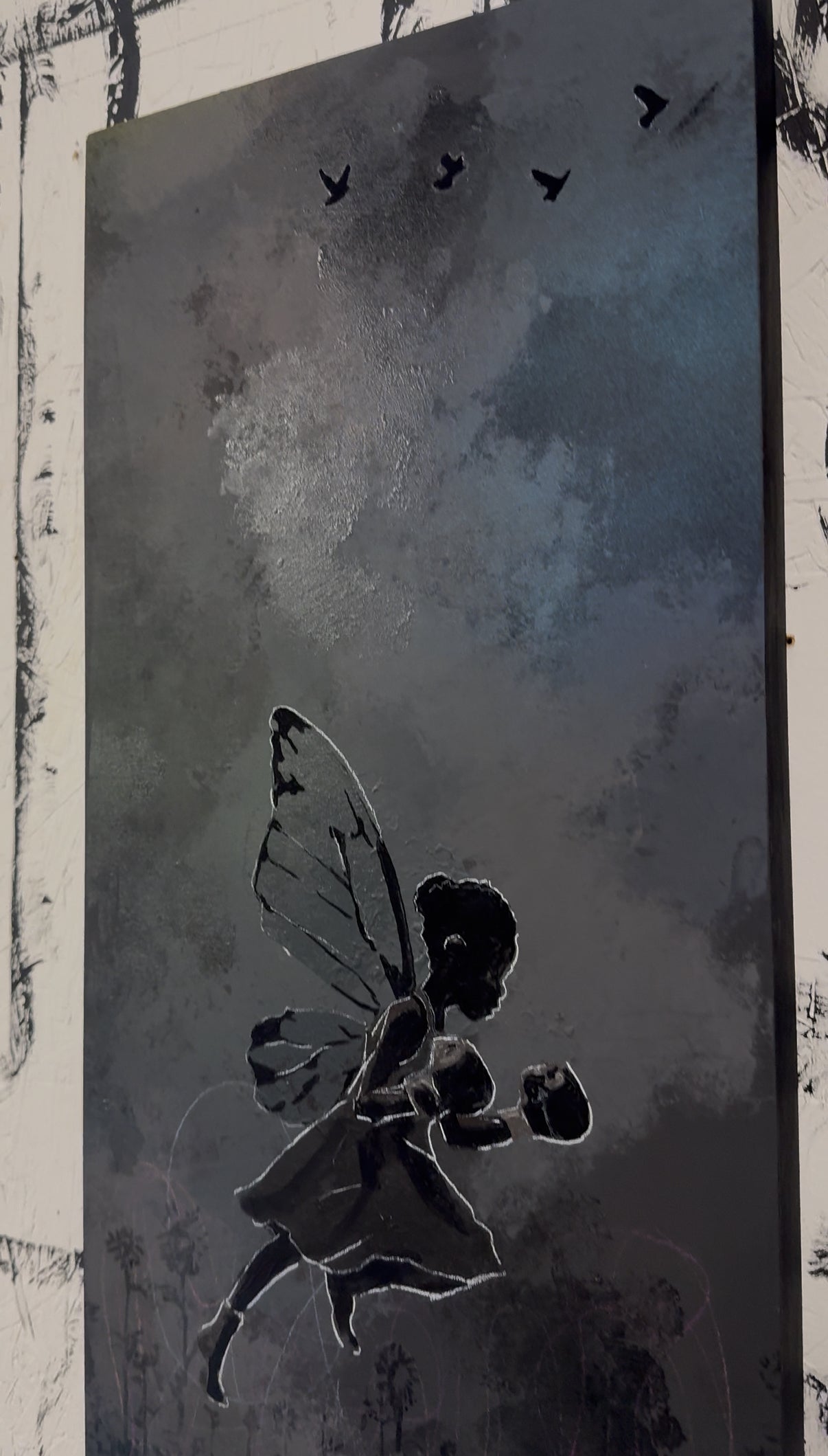 Butta-fly...Denim & Dad Collab